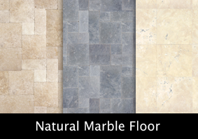 Natural marble floor texture