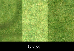 Grass texture maps