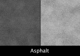 Asphalt texture maps
