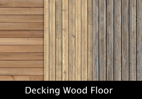 Decking wood floor texture