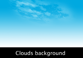 Clouds and skies background