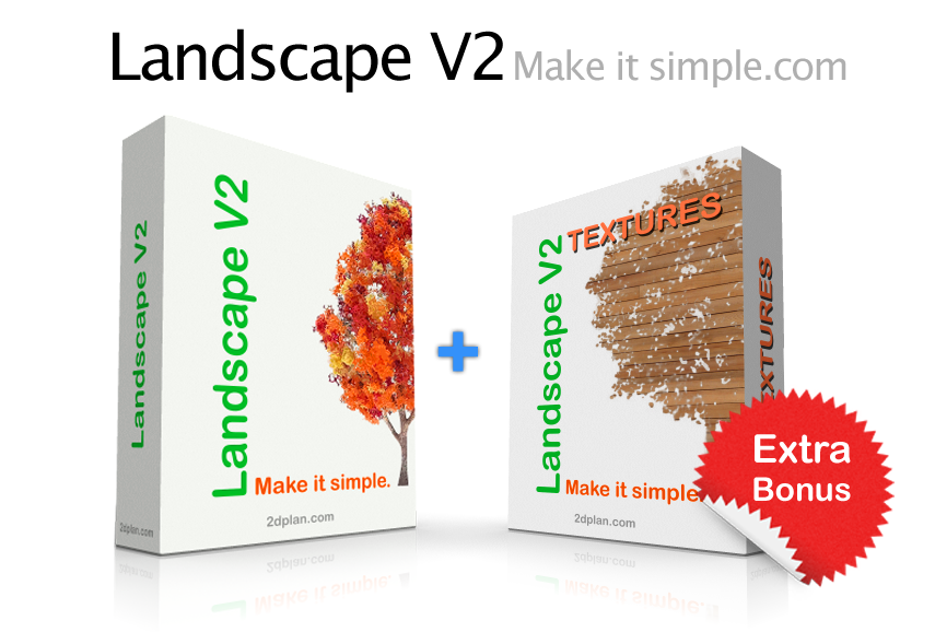 Landscaping plan software
